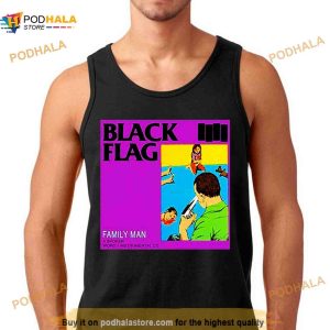 Black Flag Album Shirt 2