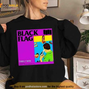 Black Flag Album Shirt 3