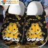 Black Garfield 3D Crocs, Funny Crocs