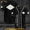 Black Hendrick's Gin 3D Baseball Jersey