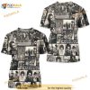 Black History Month Polyester 3D Shirt Black Panthers Huey Newton Bobby Seale Elbert Howard Angela