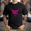 Black Metal Barbie Girl Pink Shirt