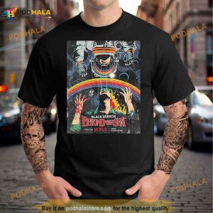 Black Mirror Beyond The Sea Netflix Movie 2023 T Shirt 2