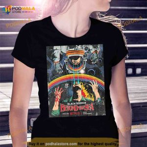 Black Mirror Beyond The Sea Netflix Movie 2023 T Shirt 3