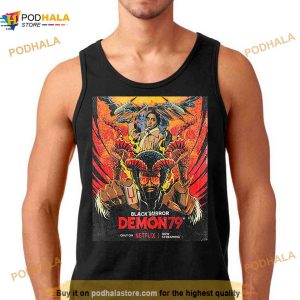 Black Mirror Demon 79 Netflix Movie 2023 Fan Gifts T Shirt