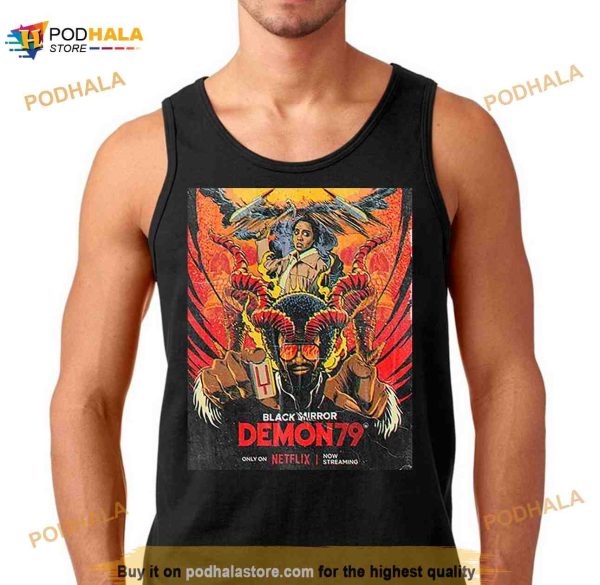 Black Mirror Demon 79 Netflix Movie 2023 Fan Gifts T Shirt