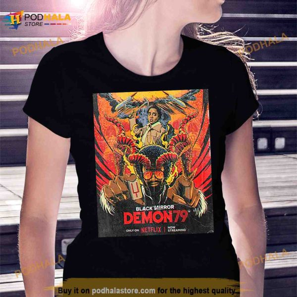 Black Mirror Demon 79 Netflix Movie 2023 Fan Gifts T Shirt