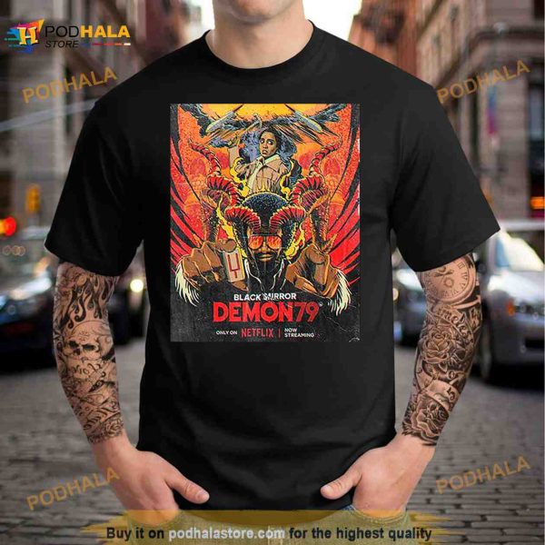 Black Mirror Demon 79 Netflix Movie 2023 Fan Gifts T Shirt