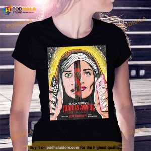 Black Mirror Joan Is Awful Netflix Movie Fan Gifts T Shirt