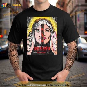 Black Mirror Joan Is Awful Netflix Movie Fan Gifts T Shirt 2
