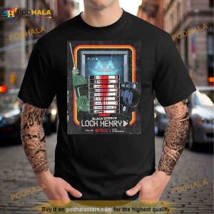 Black Mirror Loch Henry Netflix Movie Fan Gifts T Shirt 2