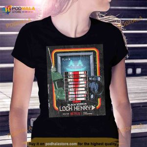 Black Mirror Loch Henry Netflix Movie Fan Gifts T Shirt 3