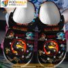 Black Mortal Kombat Movie 3D Crocs Clogs, Funny Crocs