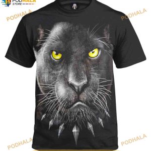 Black Panther Men's 3D T-Shirt