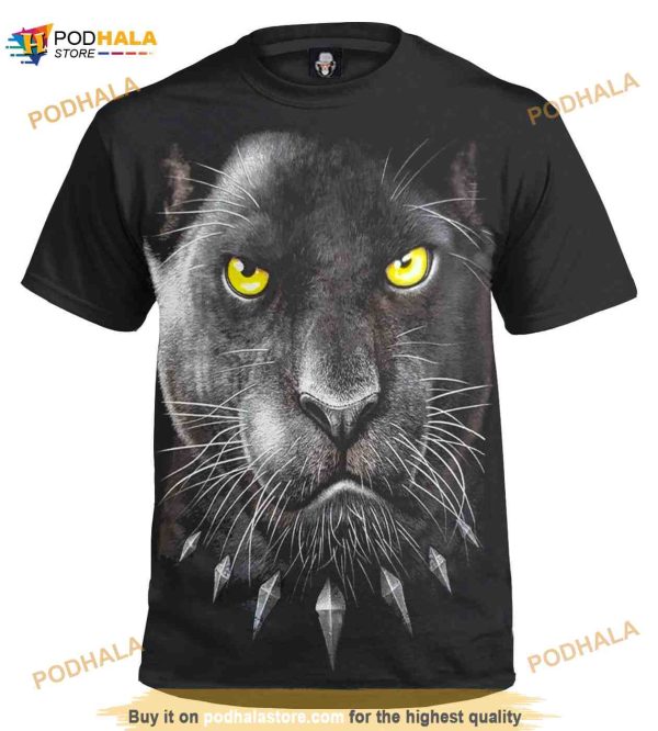 Black Panther Men’s 3D T-Shirt