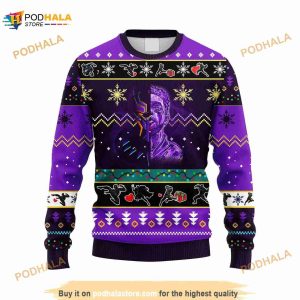 Black Panther Ugly Christmas Sweater