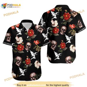 Black Sabbath 3D Hawaiian Shirt, Black Sabbath Band Tropical Shirt