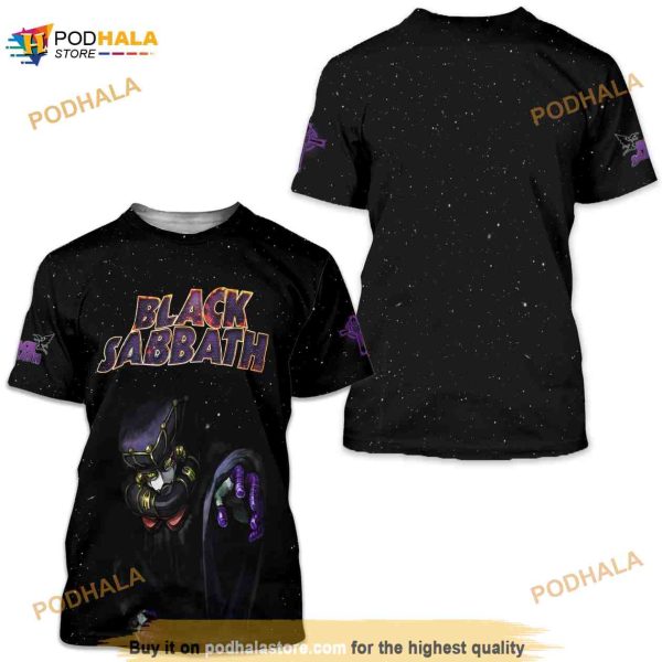 Black Sabbath 3D Shirt