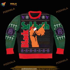 Black Sabbath Band 3D Unisex Funy Ugly Sweater For Fans