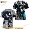 Black Suit Spiderman Funny 3D Shirt For Marvel Fans