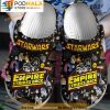 Black The Empire Strikes Back Star Wars 3D Crocs, Funny Crocs