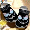 Black The Pumpkin King 3D Crocs Halloween, Funny Crocs