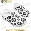 Black Weed 3D Crocs, Funny Crocs