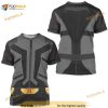 Black Widow Women 3D Shirt, Black Widow Costume