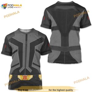Black Widow Women 3D Shirt, Black Widow Costume
