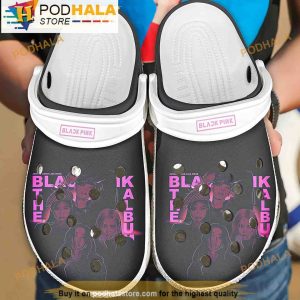 Blackpink 3D Crocs Clog Shoes, Funny Crocs