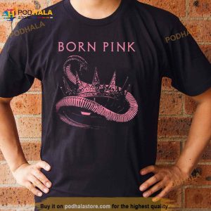 Blackpink Snake And Crown Shirt