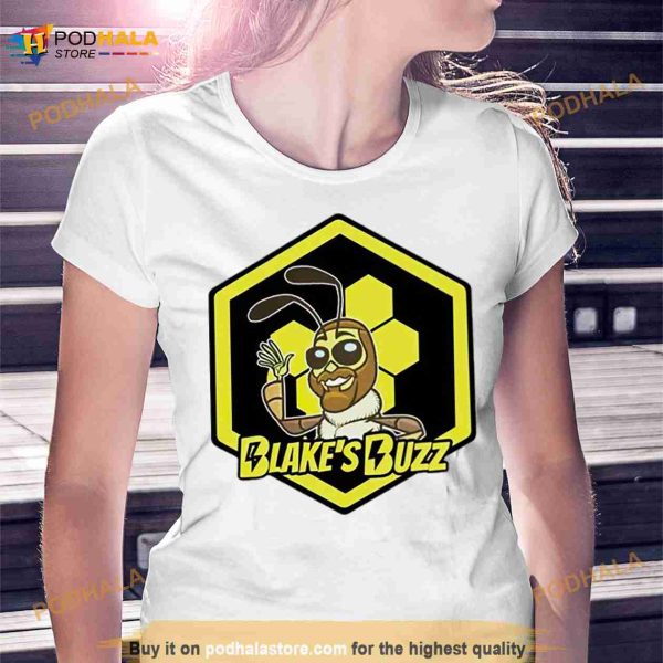 Blake’s Buzz bee logo Shirt