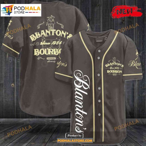 Blanton’s Bourbon Since 1984 Baseball Jersey