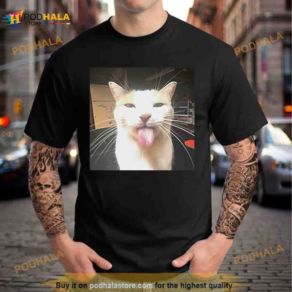 Bleh Cat Meme Shirt