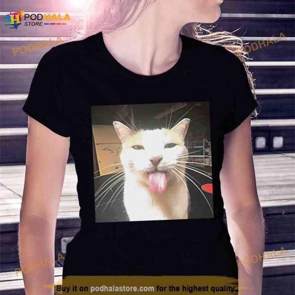 Bleh Cat Meme Shirt