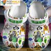 Blile Elish Music 3D Crocs Clog Shoes, Funny Crocs