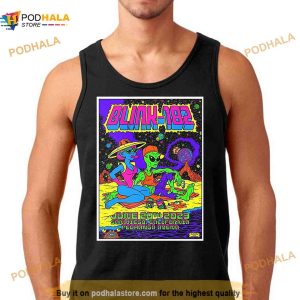 Blink 182 June 20th 2023 San Diego California Pechanga Fan Gifts T Shirt 2