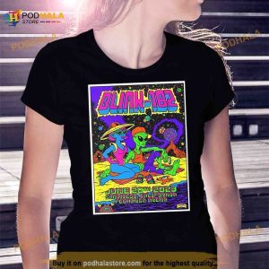 Blink 182 June 20th 2023 San Diego California Pechanga Fan Gifts T Shirt 3