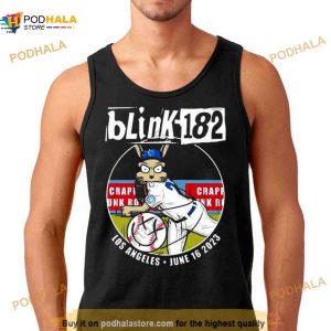 Blink 182 Merch Los Angeles World Tour 2023 2024 shirt
