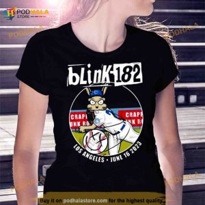 Blink 182 Merch Los Angeles World Tour 2023 2024 Shirt 2