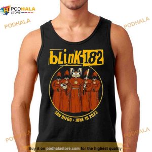 Blink 182 San Diego CA June 19 2023 Shirt
