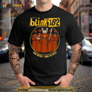 Blink 182 San Diego Ca June 19 2023 Shirt 2