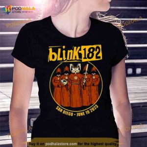 Blink 182 San Diego Ca June 19 2023 Shirt 3