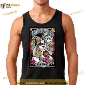 Blink 182 San Diego CA June 19 2023 Tour Shirt