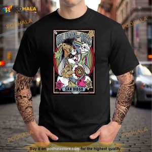 Blink 182 San Diego Ca June 19 2023 Tour Shirt 2