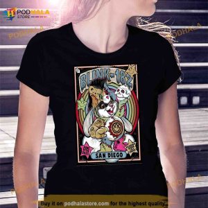 Blink 182 San Diego Ca June 19 2023 Tour Shirt 3