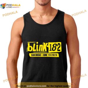 Blink 182 San Diego Ca World Tour 2023 Shirt 2