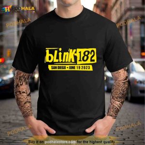 Blink 182 San Diego Ca World Tour 2023 Shirt 3