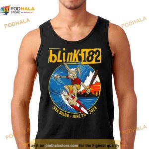 Blink 182 San Diego June 20 2023 Merch Fan Gifts T Shirt 2