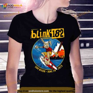 Blink 182 San Diego June 20 2023 Merch Fan Gifts T Shirt 3